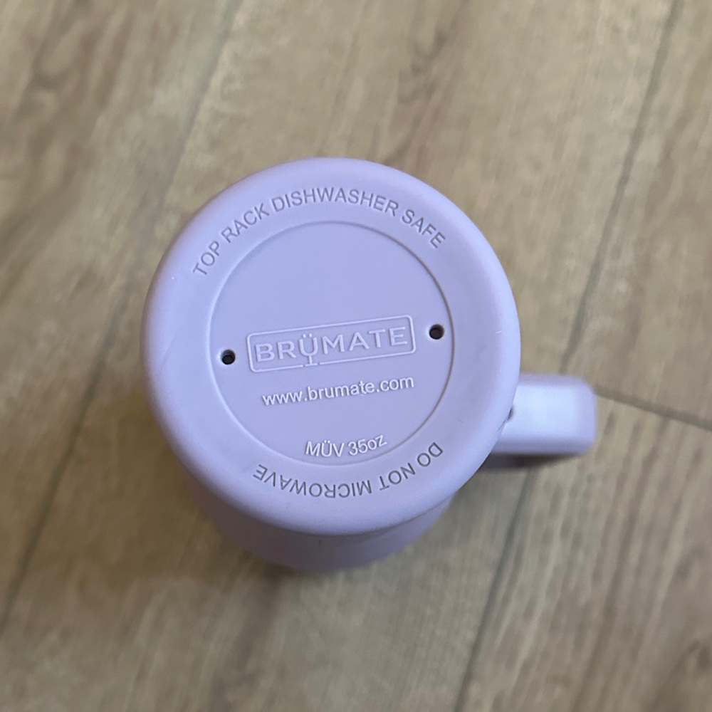 Lavender Insulated Travel Mug - Picture 3 of 5